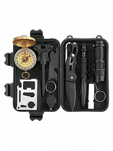 Набор для выживания туристический 8 в 1 Патриот PT-TRS02